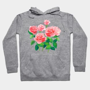 english pink roses Hoodie